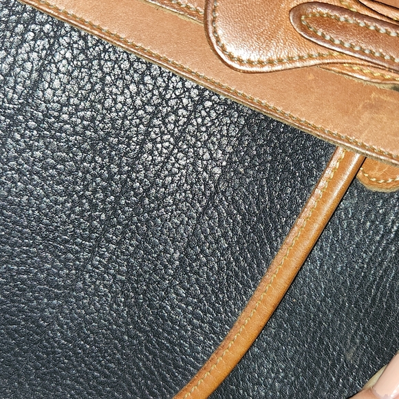 Navy Blue Dooney & Bourke Bag - Picture 13 of 13
